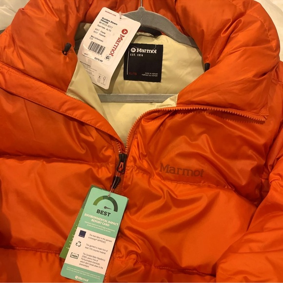 MARMOT GUIDES DOWN 700 hoody men’s xl best in class water resistant parka - Picture 3 of 11